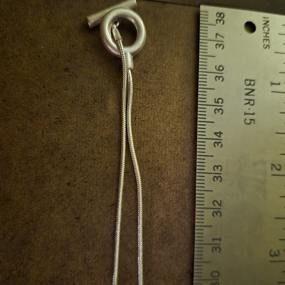 NEW Plunder Silver Chain Necklace